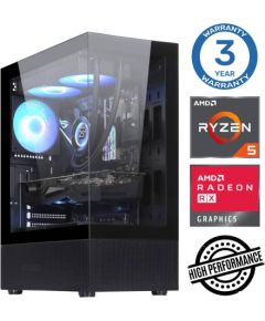 INTOP Ryzen 5 5500 64GB 500SSD M.2 NVME+2TB RX580 8GB no-OS