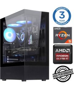 INTOP Ryzen 5 5600X 32GB 1TB SSD M.2 NVME+2TB RX5700 XT 8GB no-OS