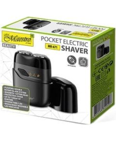 Golarka elektryczna podróżna USB MAESTRO MR-671