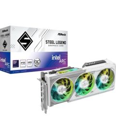 ASRock Intel Arc B580 Steel Legend 12GB OC graphics card