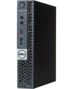 DELL OptiPlex 7070 Micro i5-9500 16GB 256GB SSD mSFF Win11pro Used