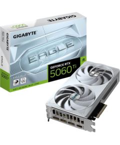 Gigabyte GeForce RTX 5060 Ti EAGLE OC ICE 16GB (GV-N506TEAGLEOC ICE-16GD) - Graphics Card