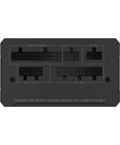 Corsair 2025 RMe Series, RM1000e, 1000 Watt, ATX 3.1, PCIe 5.1 GOLD Certified