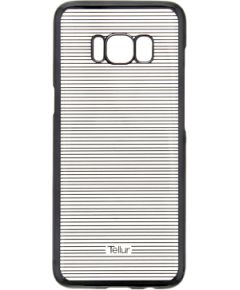 Tellur Cover Hard Case for Samsung Galaxy S8, Horizontal Stripes black