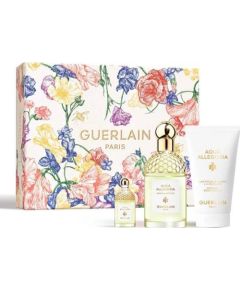 SET GUERLAIN Aqua Allegoria Nerolia Vetiver EDT spray 75ml + BODY LOTION 75ml + MINIATURA EDT 7,5ml