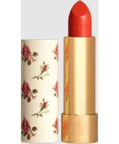 Lūpu krāsa Gucci, Rouge A Levres Voile, Long-Lasting, Cream Lipstick, 302, Agatha Orange, 3.5 g For Women