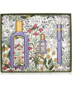 GUCCI SET (GORGEOUS MAGNOLIA (W) EDP/S 100ML + PEN SPRAY 10ML + MINI 5ML)