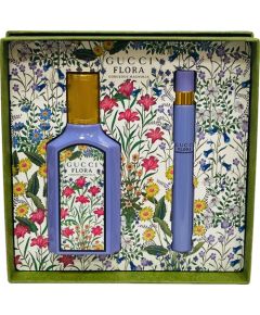 Gucci SET (FLORA GORGEOUS MAGNOLIA (W) EDP/S 50ML + TRAVEL SPRAY 10ML)
