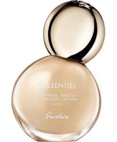 Guerlain L`Essentiel Natural Glow, Hydrating, Liquid Foundation, 00W, Porcelain Warm, SPF 20, 30 ml For Women