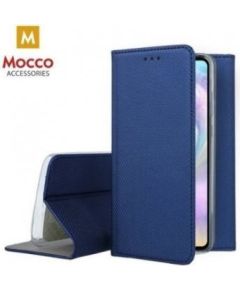 Mocco Smart Magnet Book Case Grāmatveida Maks Telefonam Samsung Galaxy A35 5G Zils