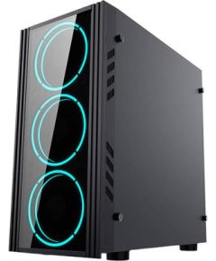 Aigo Black Technology Mini Micro-ATX Datoru Korpuss