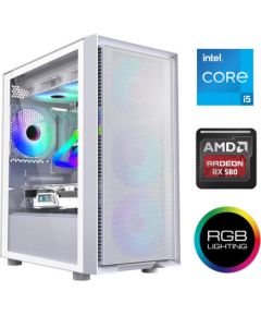 MDD Core i5-10400F 16GB 2TB SSD 1TB HDD RX580 NoOS