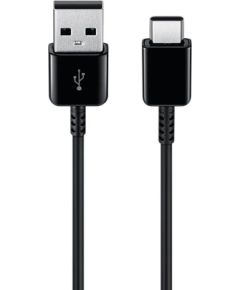 Samsung EP-DW720CBE Galaxy S9 S9+ USB 2.0 uz Type-C 3.1 Qualcom Datu un Uzlādes Kabelis 1.2m Melns (OEM)