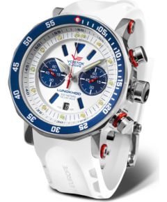 Vostok Europe Lunokhod-2 Chrono 6S21-620A630SL.WH