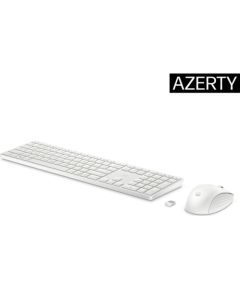 HP 655 Wireless Mouse Keyboard Combo - White - ESTONIAN / 860P8AA#UUW