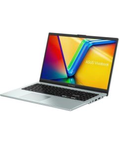 Notebook ASUS VivoBook Series Go 15 E1504FA-BQ1558W CPU  Ryzen 5 7520U 2800 MHz 15.6" 1920x1080 RAM 16GB DDR5 SSD 512GB AMD Radeon Graphics Integrated ENG Windows 11 Home Green / Grey 1.63 kg 90NB0ZR3-M02PZ0