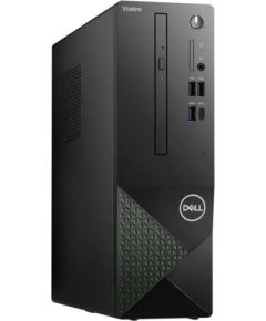 PC DELL Vostro 3030S Small SFF CPU Core i3 i3-14100 3500 MHz RAM 8GB DDR5 4400 MHz SSD 512GB Graphics card Intel UHD Graphics 730 Integrated Windows 11 Home Colour Black N4002VDT3030SFFEMEA01HN