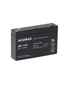 BATTERY 6V 7.2AH/AM7.2-6 ACUMAX EMU