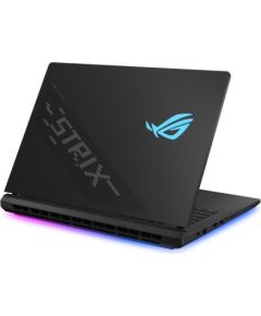 Notebook ASUS ROG Strix SCAR 18 (2025) G835LW-SA024W CPU  Core Ultra U9-275HX 2700 MHz 18" 2560x1600 RAM 32GB DDR5 5600 MHz SSD 2TB NVIDIA GeForce RTX 5080 16GB ENG Windows 11 Home Black 3.3 kg 90NR0LI1-M003Z0
