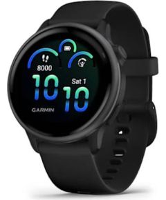 Garmin Vivoactive 6 Slate with Black Band