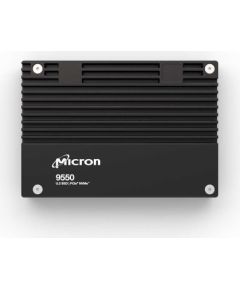 SSD MICRON SSD series 9550 PRO 30.72TB PCIe Gen5 NVMe NAND flash technology 3D TLC Write speed 10000 MBytes/sec Read speed 14000 MBytes/sec Form Factor U.2 MTFDLAL30T7THA-1BK1DABYYR