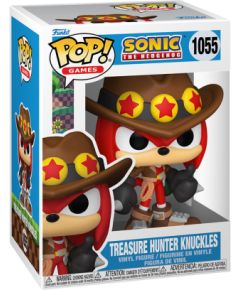 FUNKO POP! Vinyl: Фигурка: Sonic The Hedgehog - Treasure Hunter Knuckles