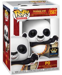 FUNKO POP! Vinyl: Фигурка Kung-Fu Panda - Po (w/Chase) (Flocked)