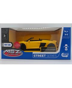 MSZ моделька автомобиля Audi R8 Spdyer , 1:32