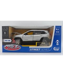 MSZ металлическая модель Jeep Cherokee 1:32