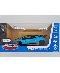 MSZ Miniatūrais modelis - McLaren 765 LT, mērogs 1:24
