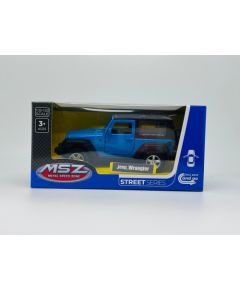 MSZ Miniatūrais modelis - Jeep Wrangler, 1:42