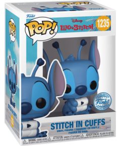FUNKO POP! Vinyl: Фигурка: Disney: Lilo & Stitch - Stitch (Cuffs)