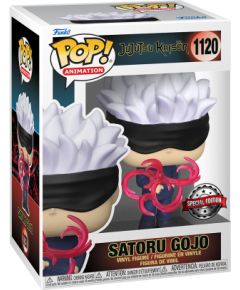 FUNKO POP! Vinyl: Фигурка: Jujutsu Kaisen - Gojo Satoru (Red Tech)