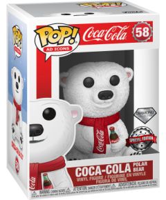 FUNKO POP! Vinyl: Фигурка: Coca-Cola Polar Bear