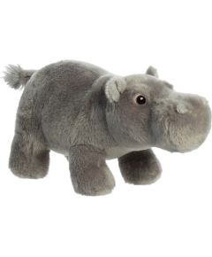 AURORA Eco Nation plīša rotaļlieta Nīlzirgs, 24 cm