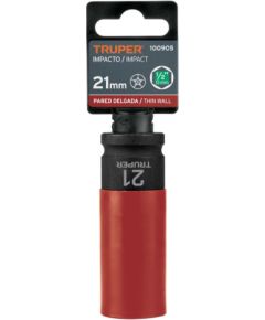 Ударная торцевая головка 21 мм 1/2" Truper®