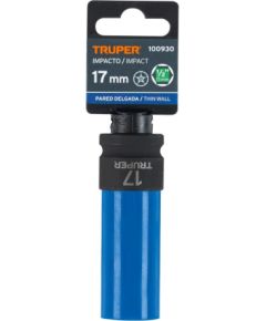 Ударная торцевая головка 17 мм 1/2" Truper®