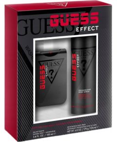 SET GUESS Effect Men EDT spray 100ml + DEO spray 226ml