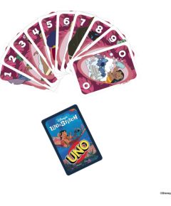 Mattel UNO gra karciana Lilo i Stitch (JCC10)