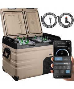 Teesa Lodówka turystyczna 39L DC12/24V AC 220-240V dwie komory Expedition series VA-E39 Vayox