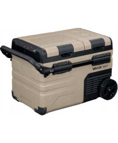 Teesa Lodówka turystyczna 39L DC12/24V AC 220-240V dwie komory kółka Expedition series VA-EW39 Vayox