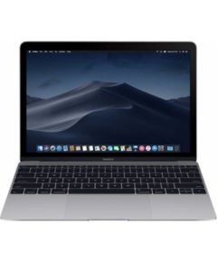 Apple MacBook 2016 Retina 12" - Core M5 1.2GHz / 8GB / 512GB SSD - Space Gray (Atjaunināts, stāvoklis labi)