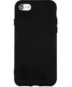 Mocco Silicone Back Case Aizmugurējais Silikona Apvalks Priekš Samsung Galaxy S21 Ultra Melns