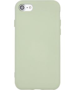 Mocco Silicone Back Case Aizmugurējais Silikona Apvalks Priekš Samsung Galaxy S21 Zaļš