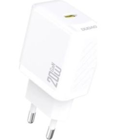 Dudao   A26 PD20W GaN USB-C Charger White