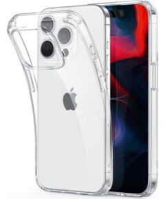 Fusion Ultra Back Case 2 mm silikona aizsargapvalks Apple iPhone 15 caurspīdīgs