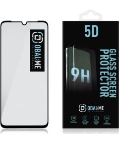OBAL:ME 5D stikla aizsargstikls priekš Samsung Galaxy A05s melns
