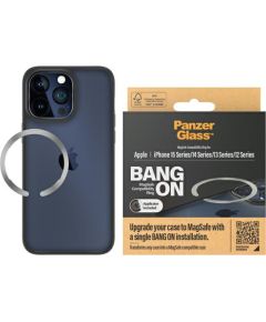 PanzerGlass Bang ON Magsafe Compatibility Ring for iPhone 12 | 13 | 14 | 15 1189