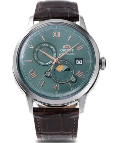 Orient Classic Bambino 2nd Generation Version9 Sun & Moon Automatic RA-AK0805E30B