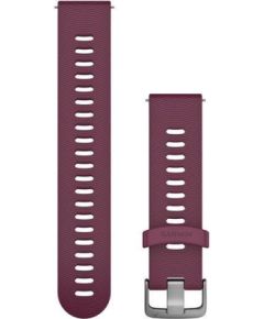 Garmin Pulksteņa siksniņa priekš Forerunner 245, 20 mm, Merlot